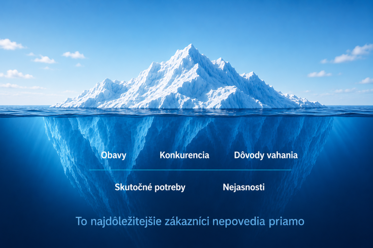�o keby ste sa m�lili v tom, �o si mysl�te o svojich z�kazn�koch?